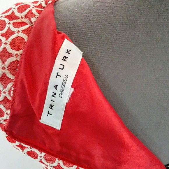 Trina Turk Brocade Sheath Dress - Picture 5 of 5